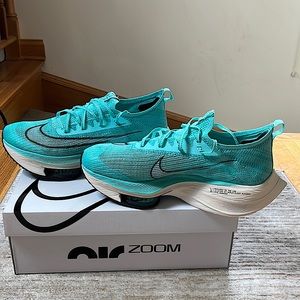 NIKE AIR ZOOM AlphaFly NEXT% Flyknit